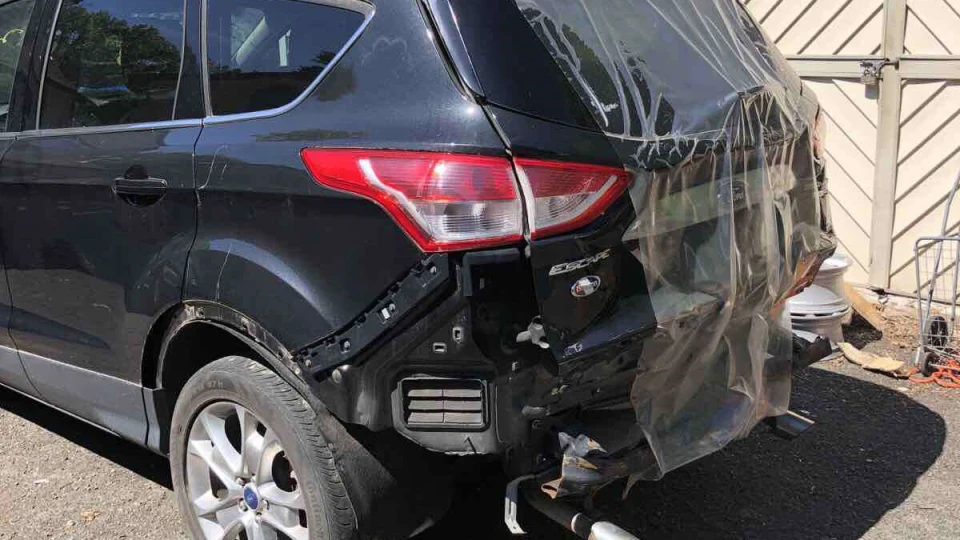 Ford Escape Дермо на коліщатках 4