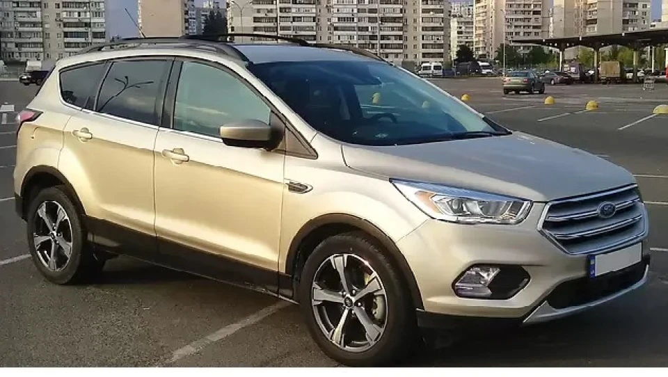 Ford Escape Ecoboost Titanium. 1.5