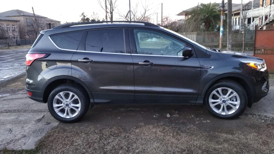 Ford Escape Мій перший турбік 2