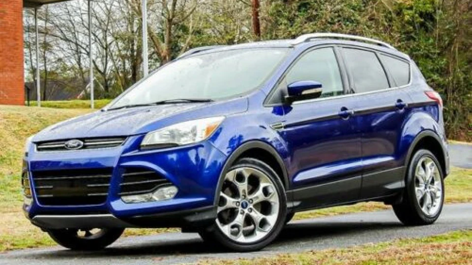 Ford Escape синій денді 3