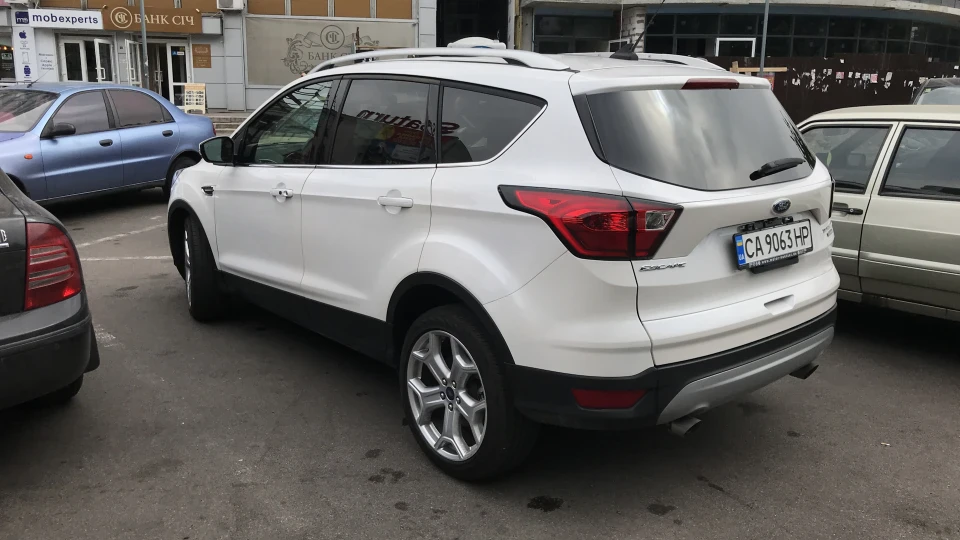 Ford Escape Titanium