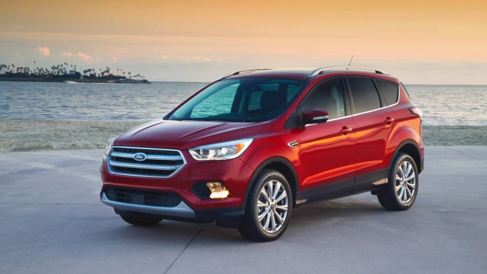 Ford Escape Titanium+