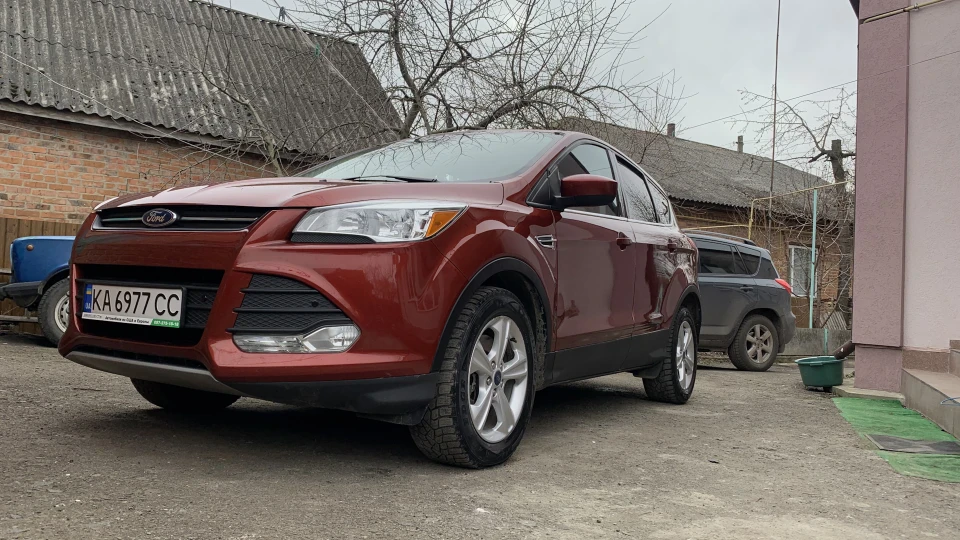 Ford Escape Турборижик 2.0