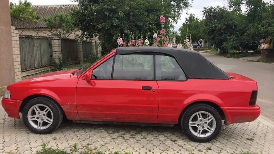 Ford Escort 3