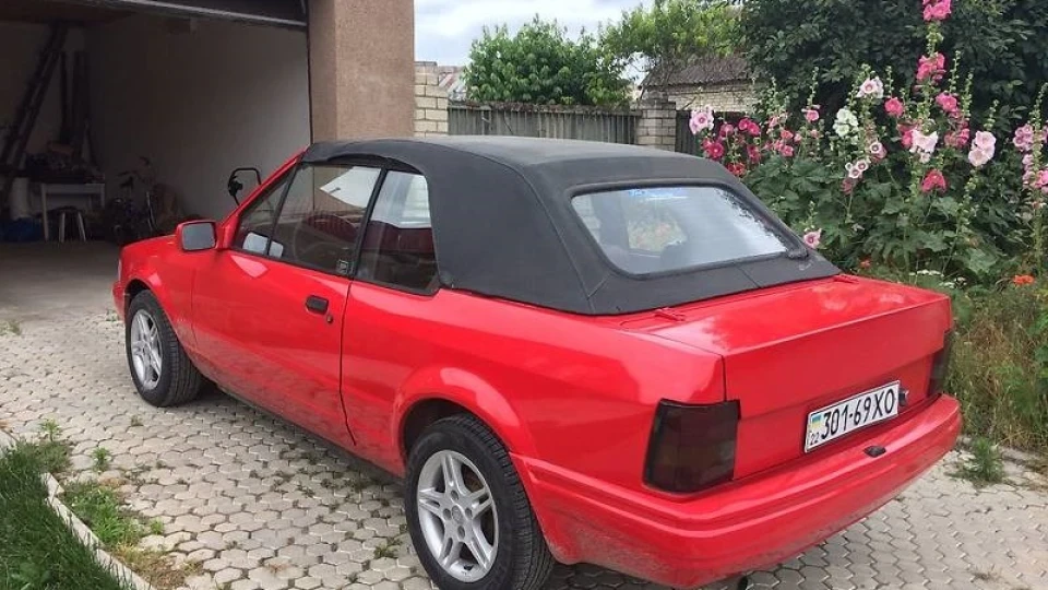 Ford Escort 4