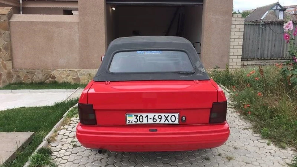 Ford Escort 5