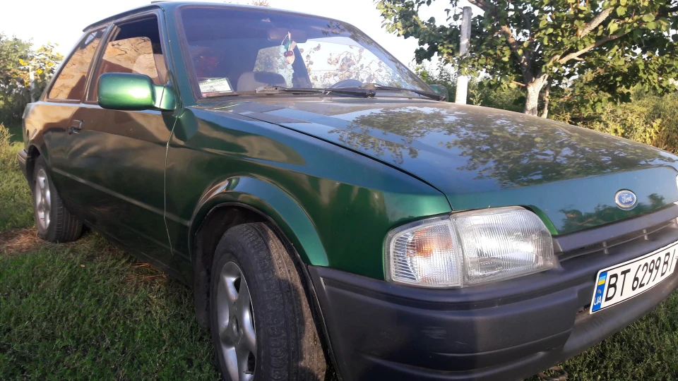 Ford Escort 3