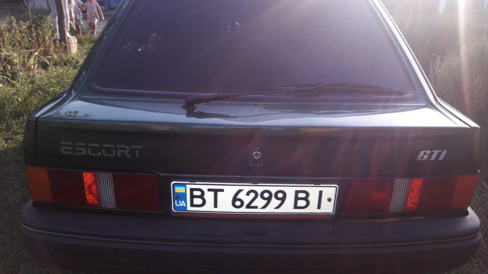 Ford Escort 4