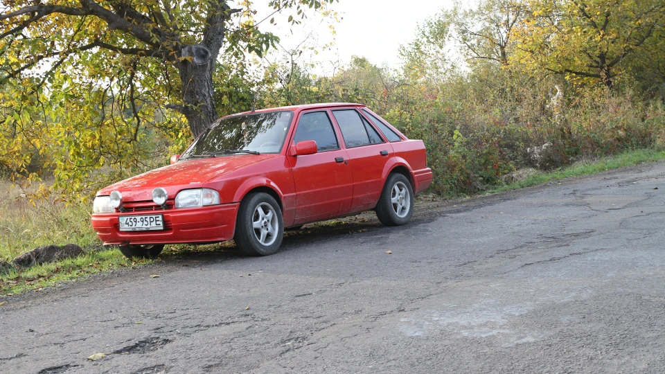 Ford Escort 3