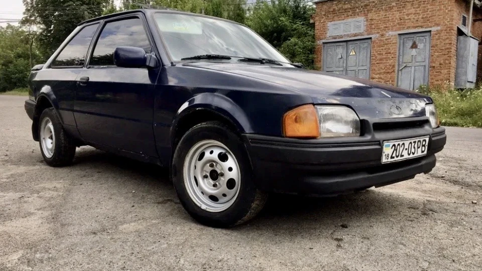 Ford Escort 3