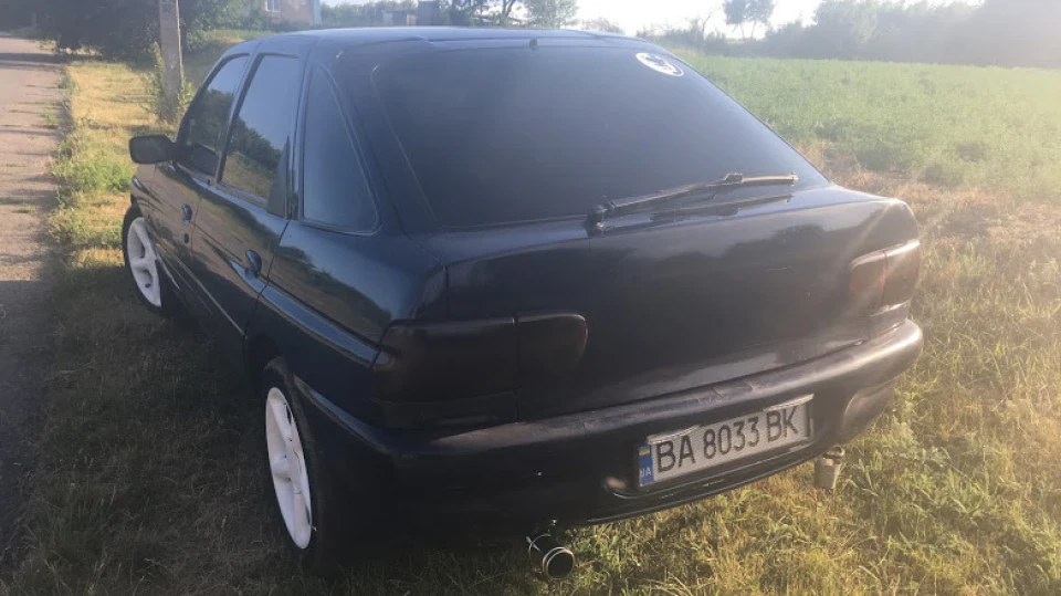 Ford Escort 3