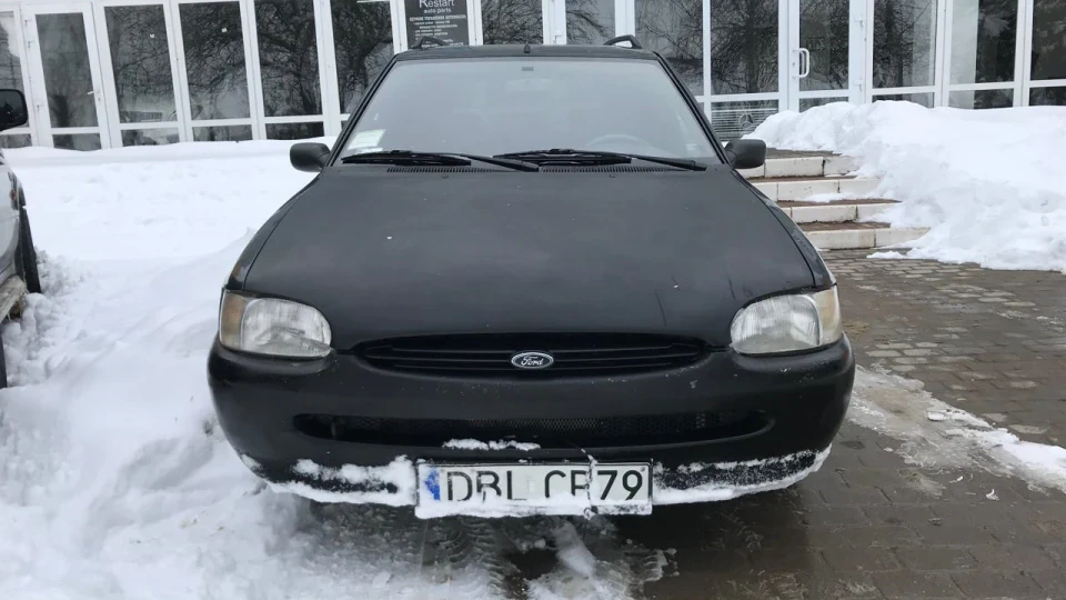 Ford Escort 3