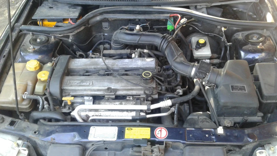 Ford Escort . 3
