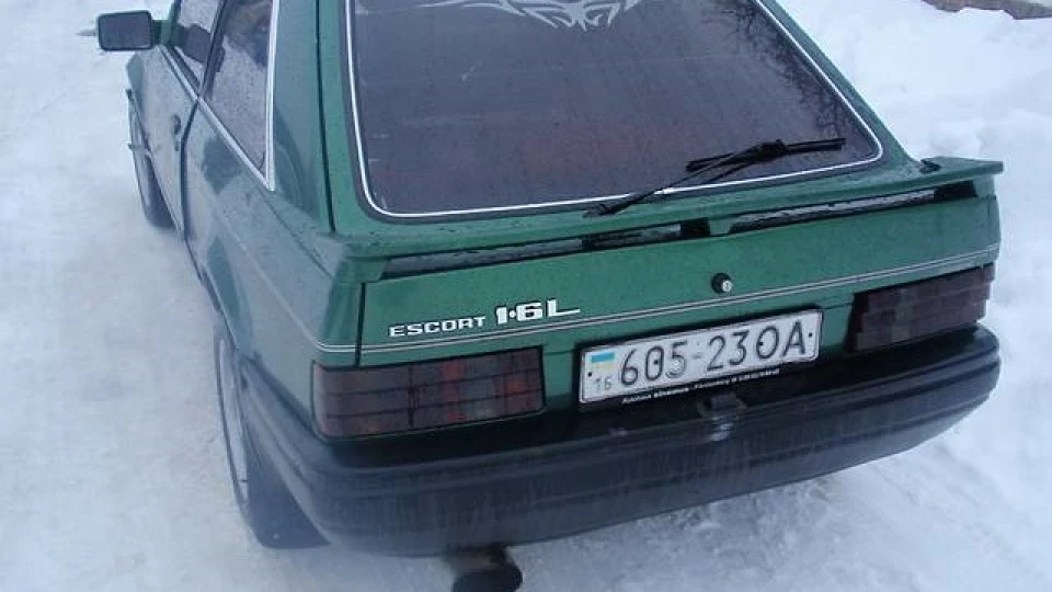 Ford Escort 3