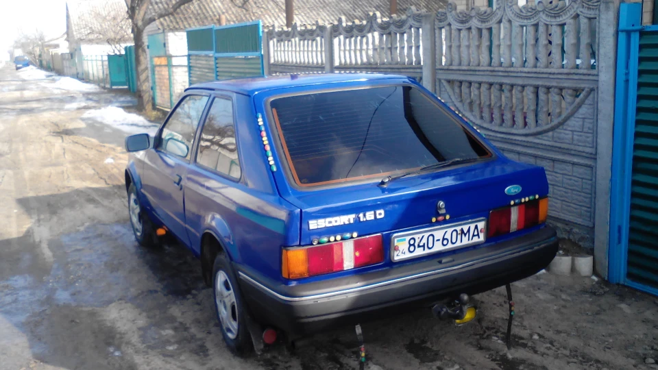 Ford Escort 5