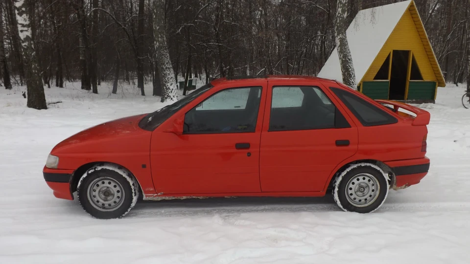 Ford Escort 2