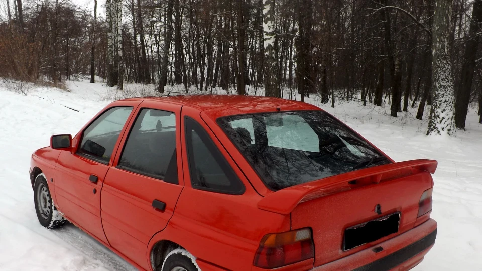 Ford Escort 3