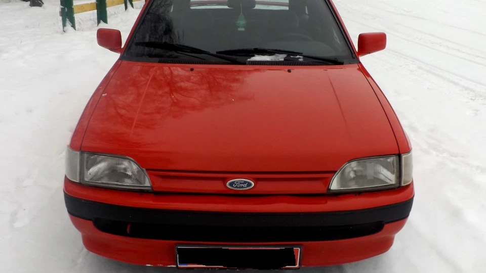 Ford Escort 4