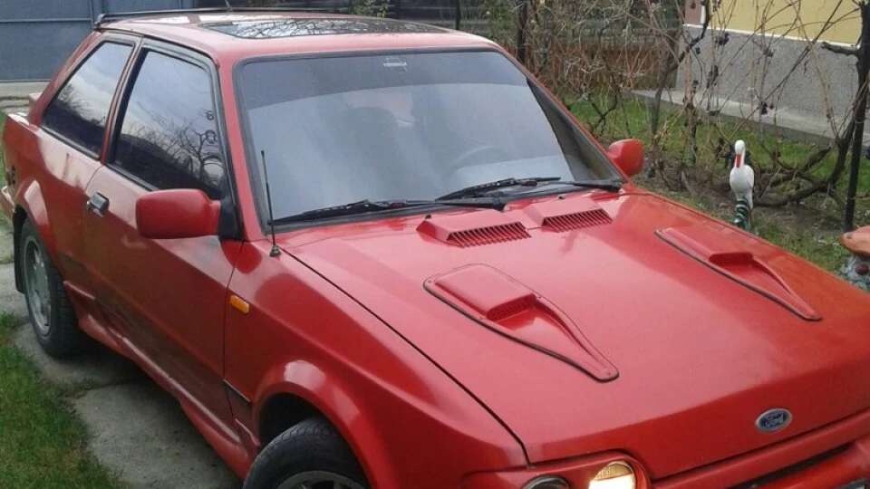 Ford Escort 4