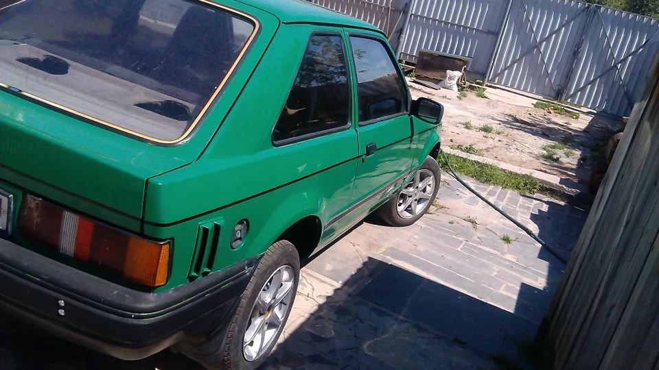 Ford Escort 4