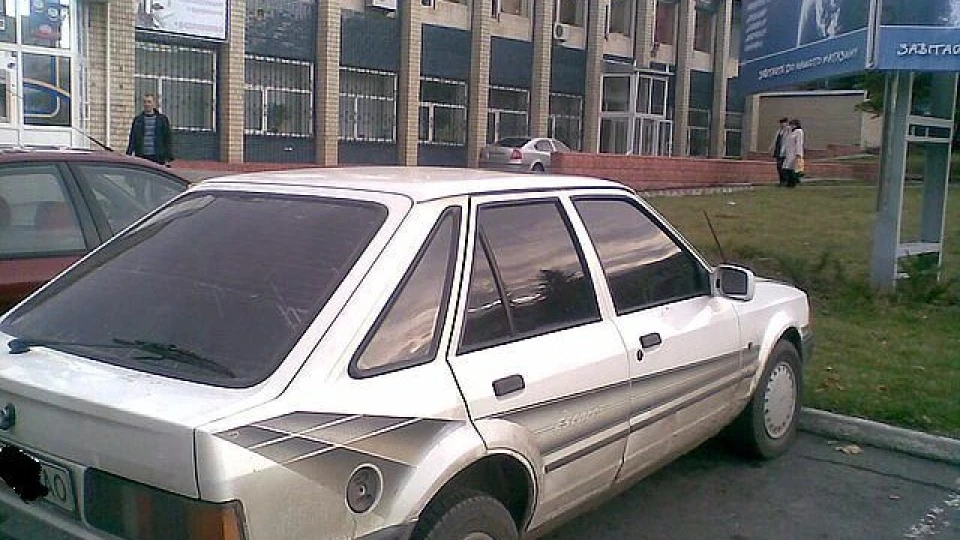 Ford Escort