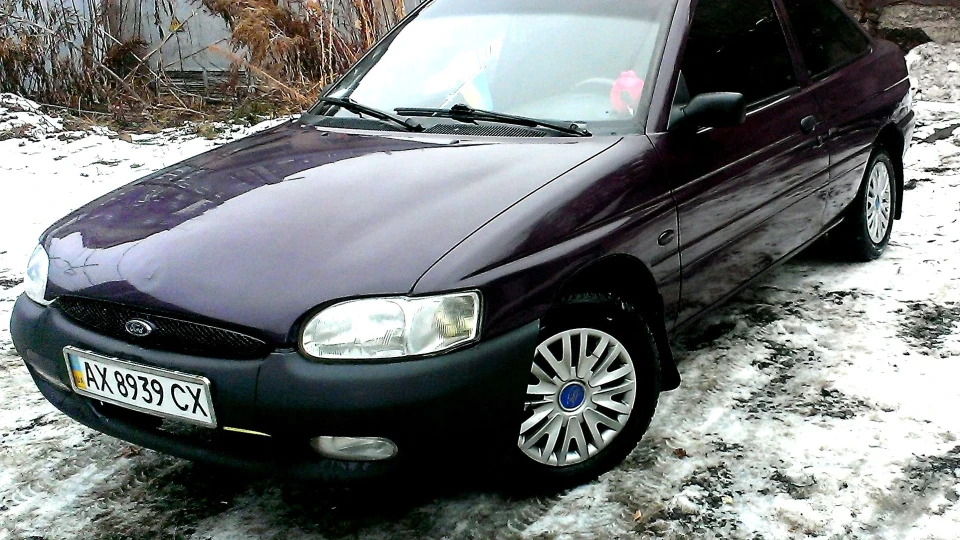 Ford Escort 2