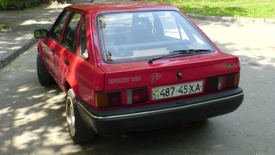 Ford Escort 3