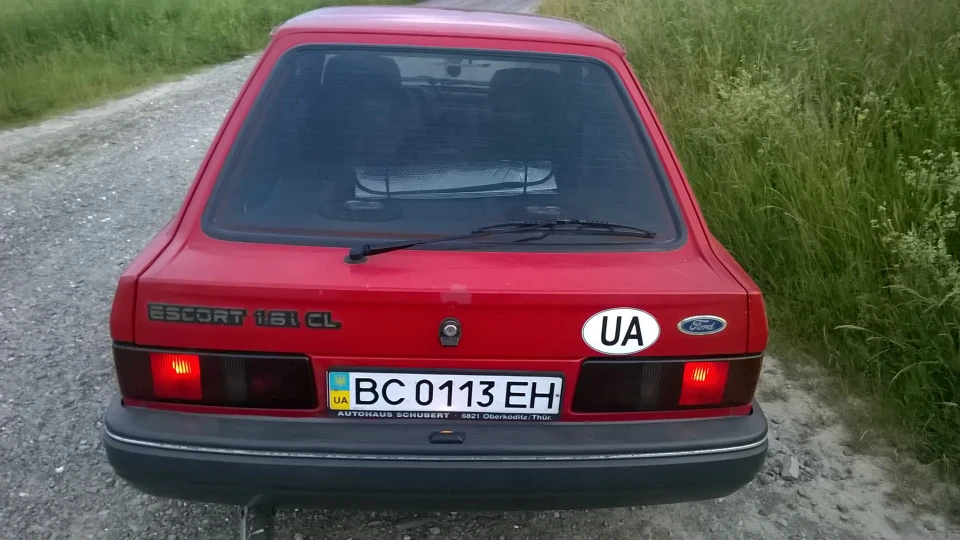 Ford Escort 3
