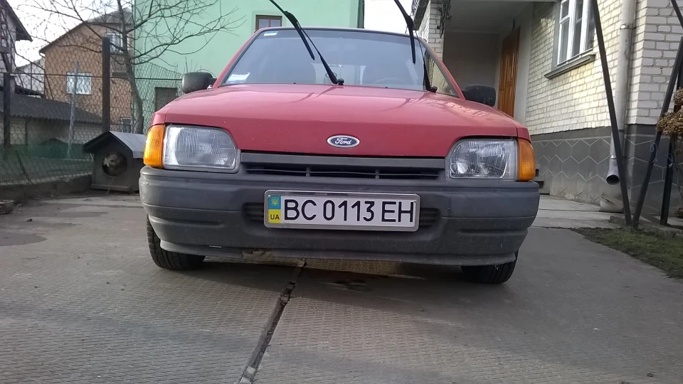 Ford Escort 4