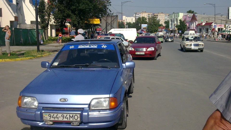 Ford Escort