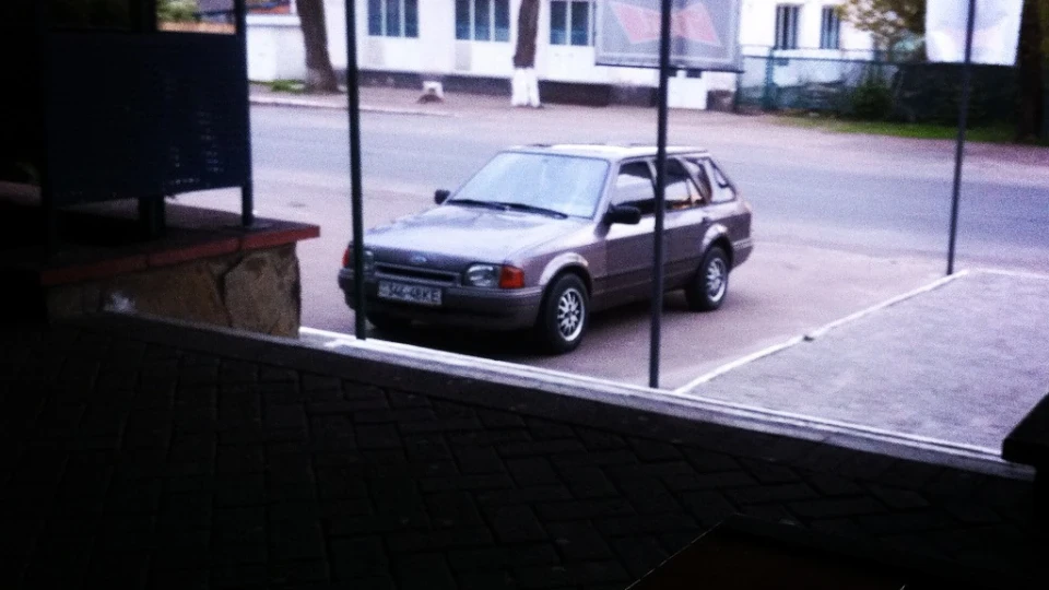 Ford Escort 3