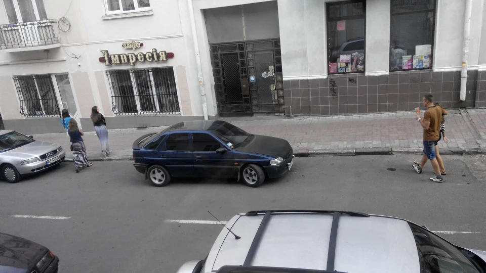 Ford Escort 2