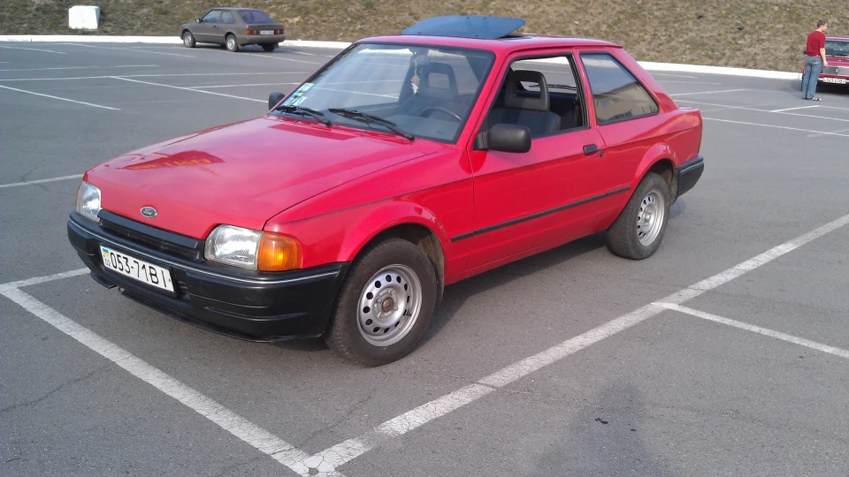 Ford Escort 3