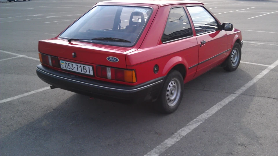 Ford Escort 5