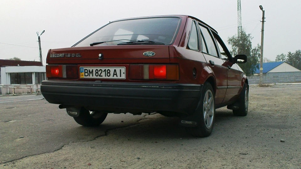 Ford Escort 3