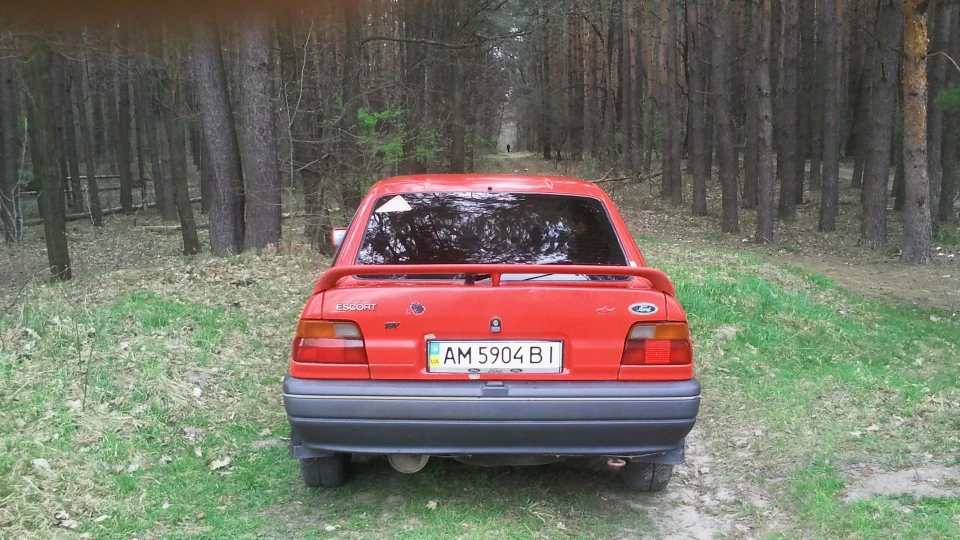 Ford Escort 3