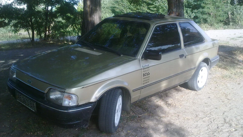 Ford Escort
