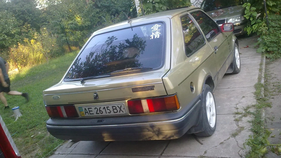 Ford Escort 3