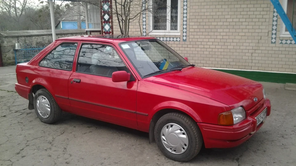 Ford Escort 3