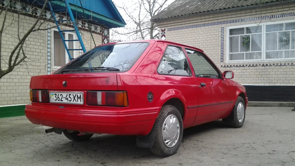 Ford Escort 5