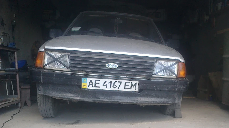 Ford Escort 3