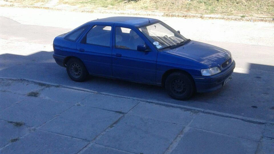 Ford Escort 3