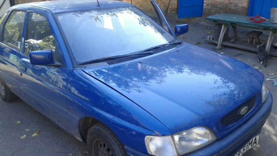 Ford Escort 4