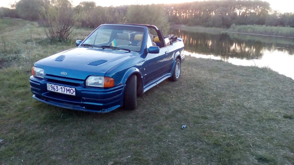 Ford Escort 3