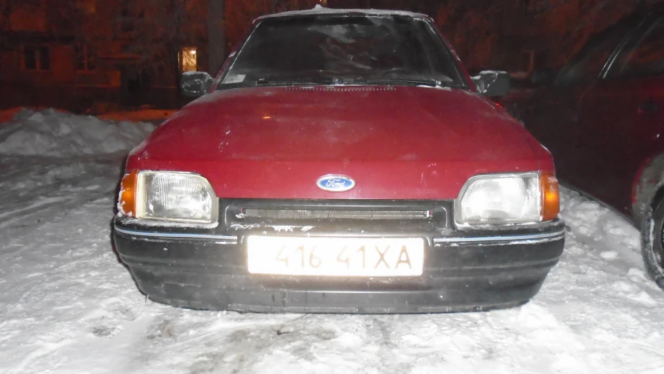 Ford Escort 2