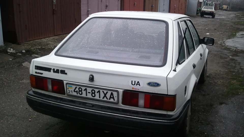 Ford Escort 3