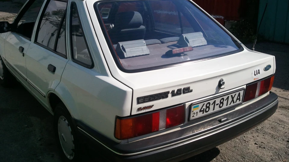 Ford Escort 4