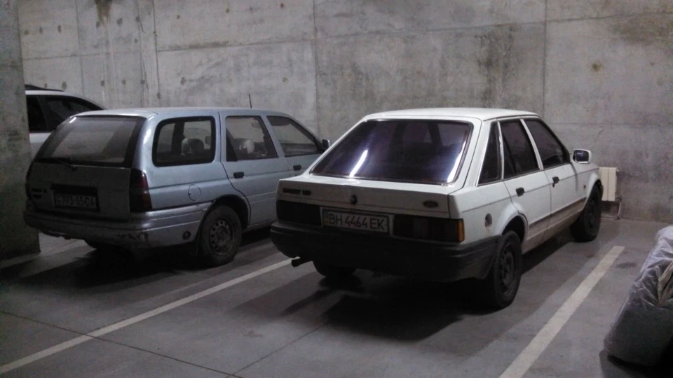 Ford Escort 2