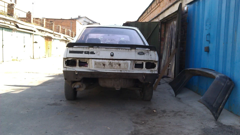 Ford Escort 3