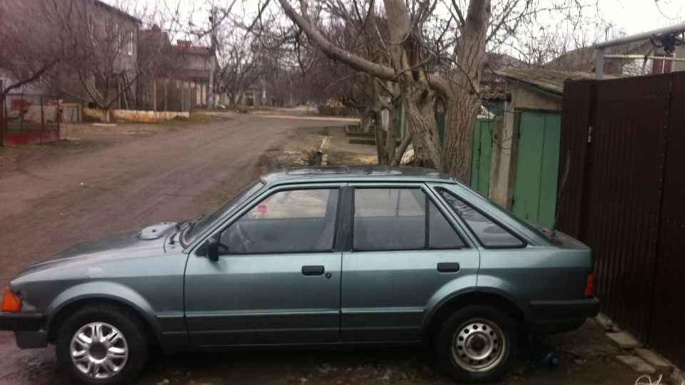 Ford Escort 4